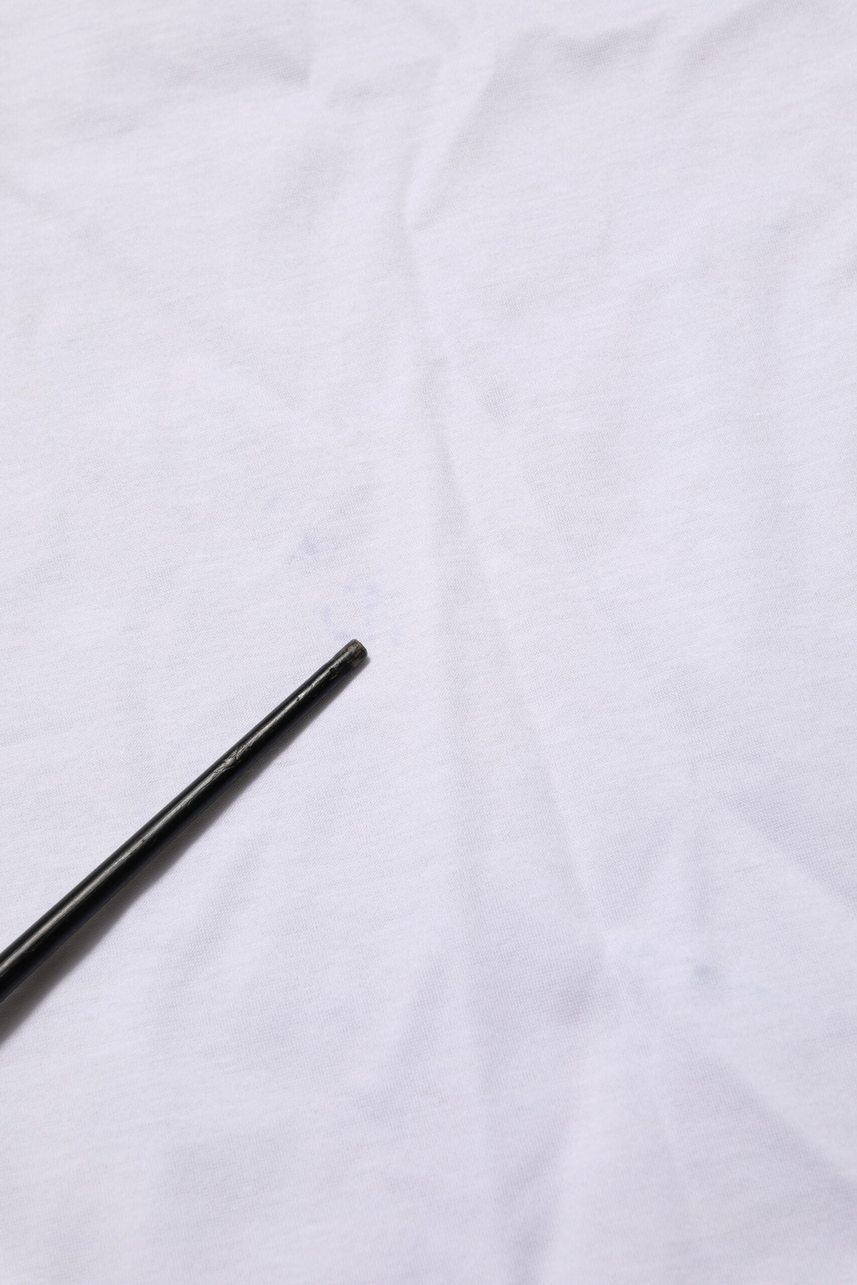 Dolce & Gabbana Weißes Baumwoll-T-Shirt mit Rundhalsausschnitt und Unterwäsche