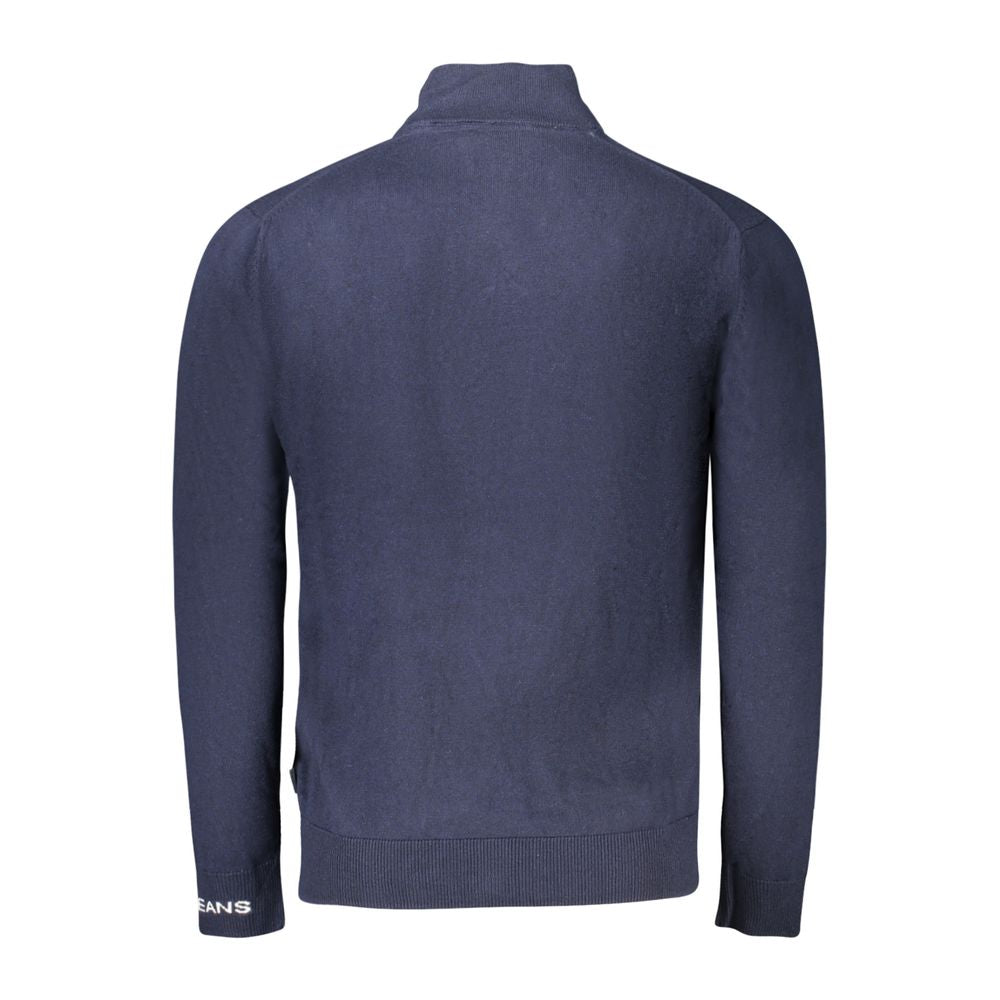 Pepe Jeans Blauer Baumwollpullover