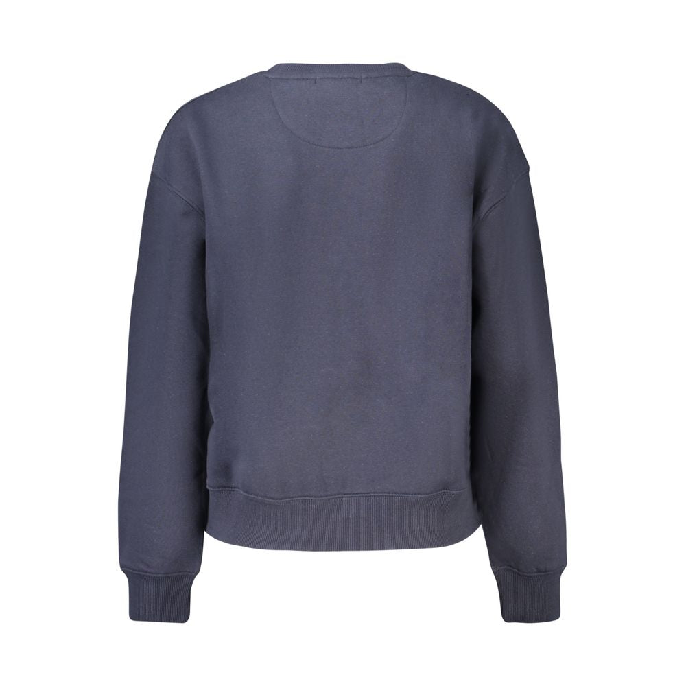 Pepe Jeans Blaues Baumwoll-Sweatshirt