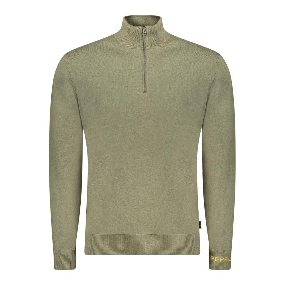 Pepe Jeans Grüner Baumwollpullover