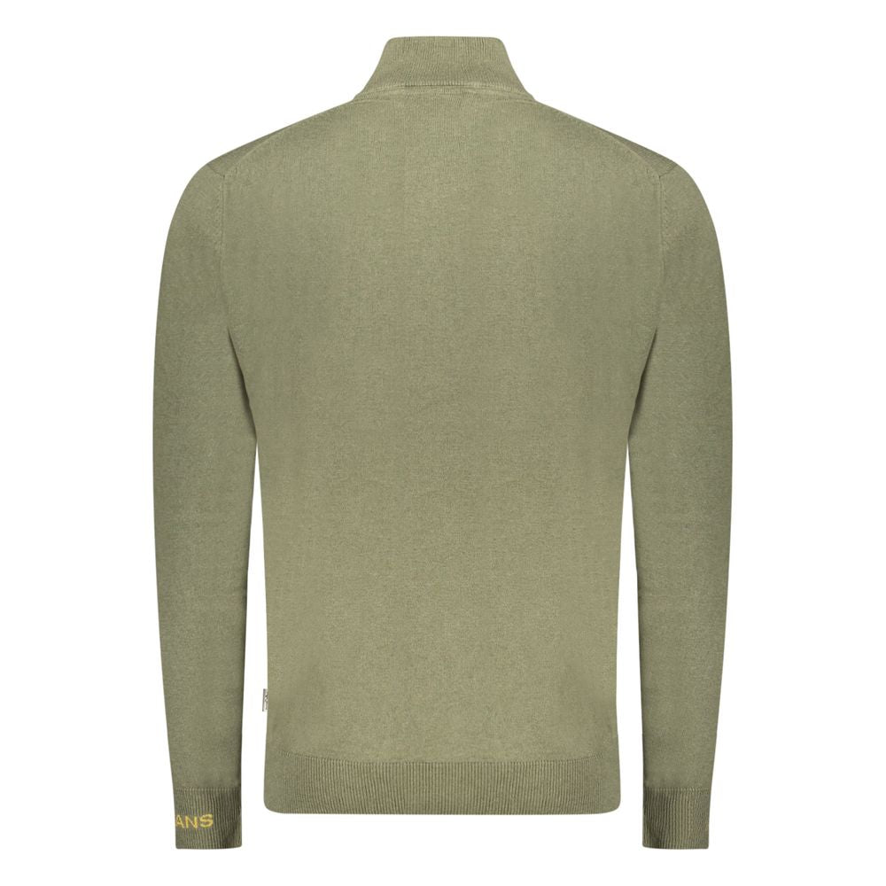 Pepe Jeans Grüner Baumwollpullover
