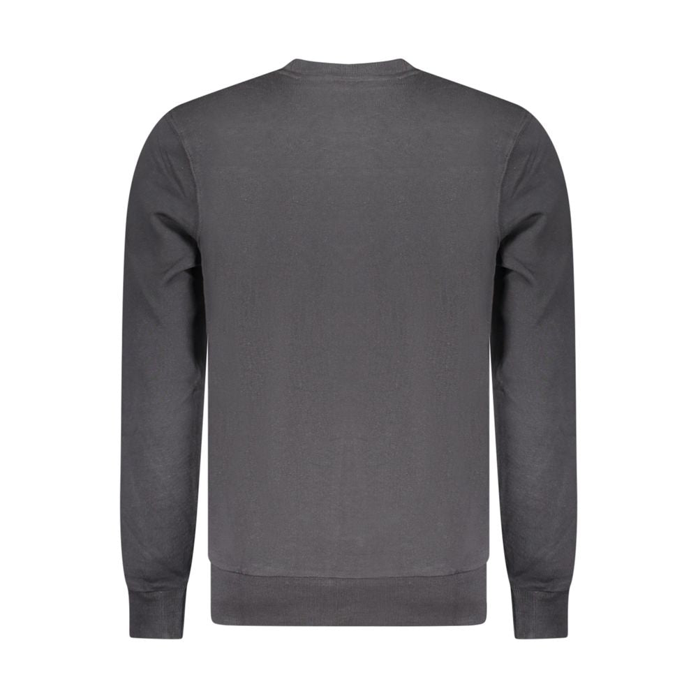 North Sails Schwarzes Baumwoll-Sweatshirt