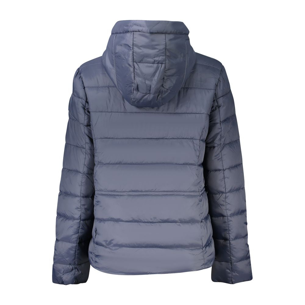 Pepe Jeans Blaue Polyamid-Jacken &amp