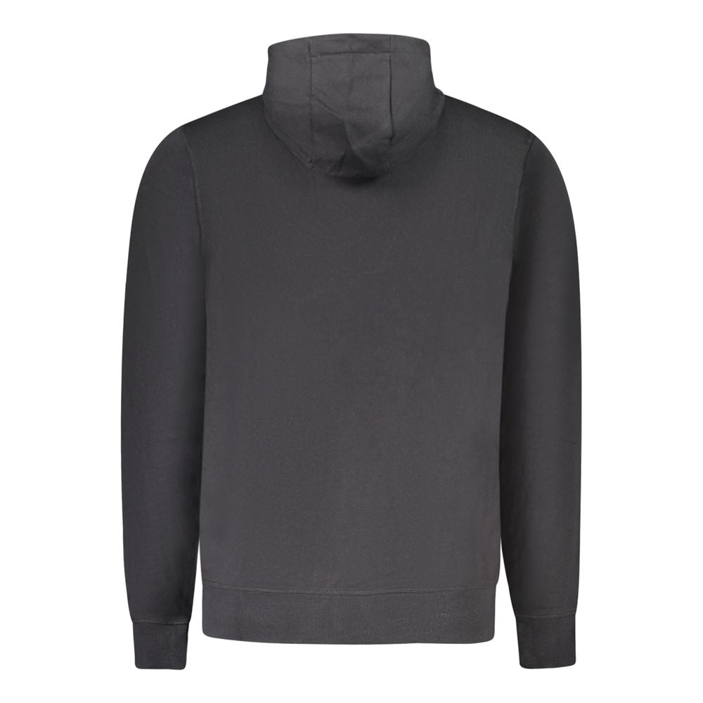 North Sails Schwarzes Baumwoll-Sweatshirt