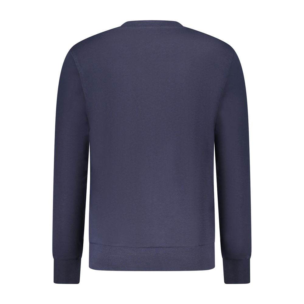North Sails Blaues Baumwoll-Sweatshirt