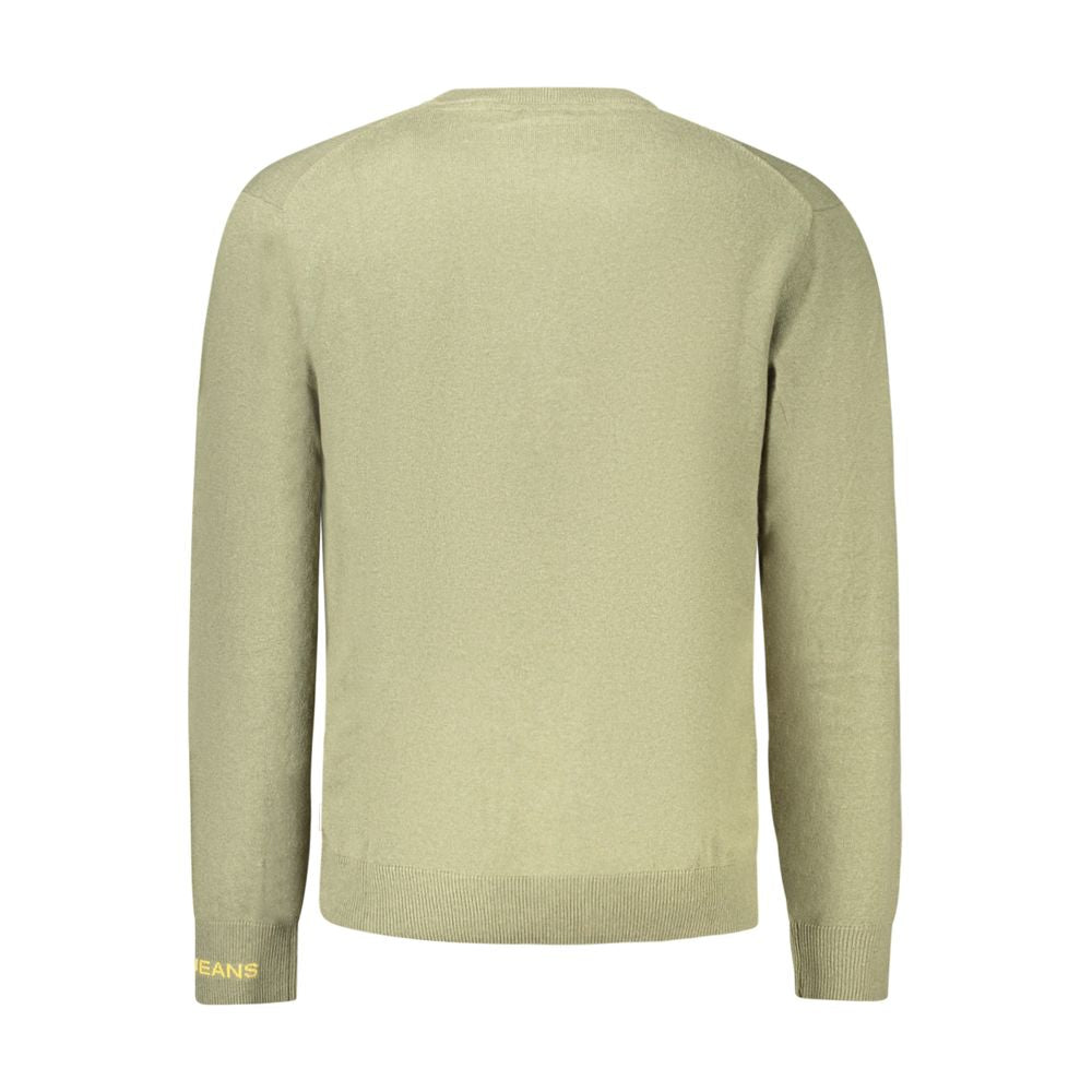 Pepe Jeans Grüner Baumwollpullover