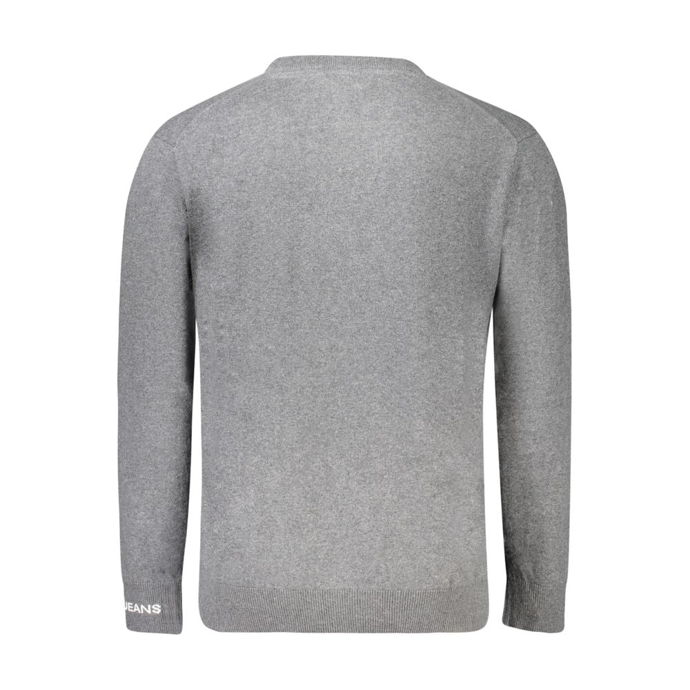 Pepe Jeans Grauer Baumwollpullover