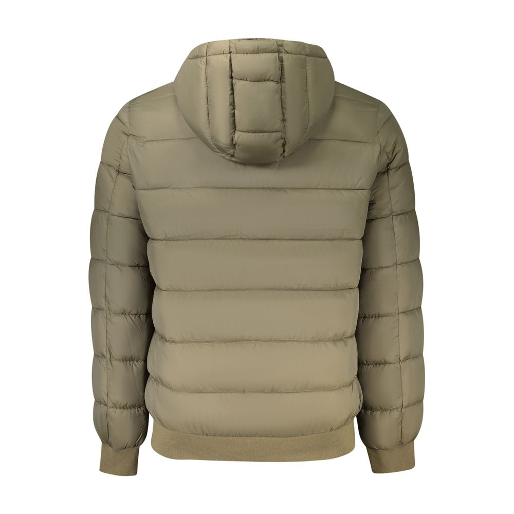 Pepe Jeans Braune Polyamid-Jacken &amp