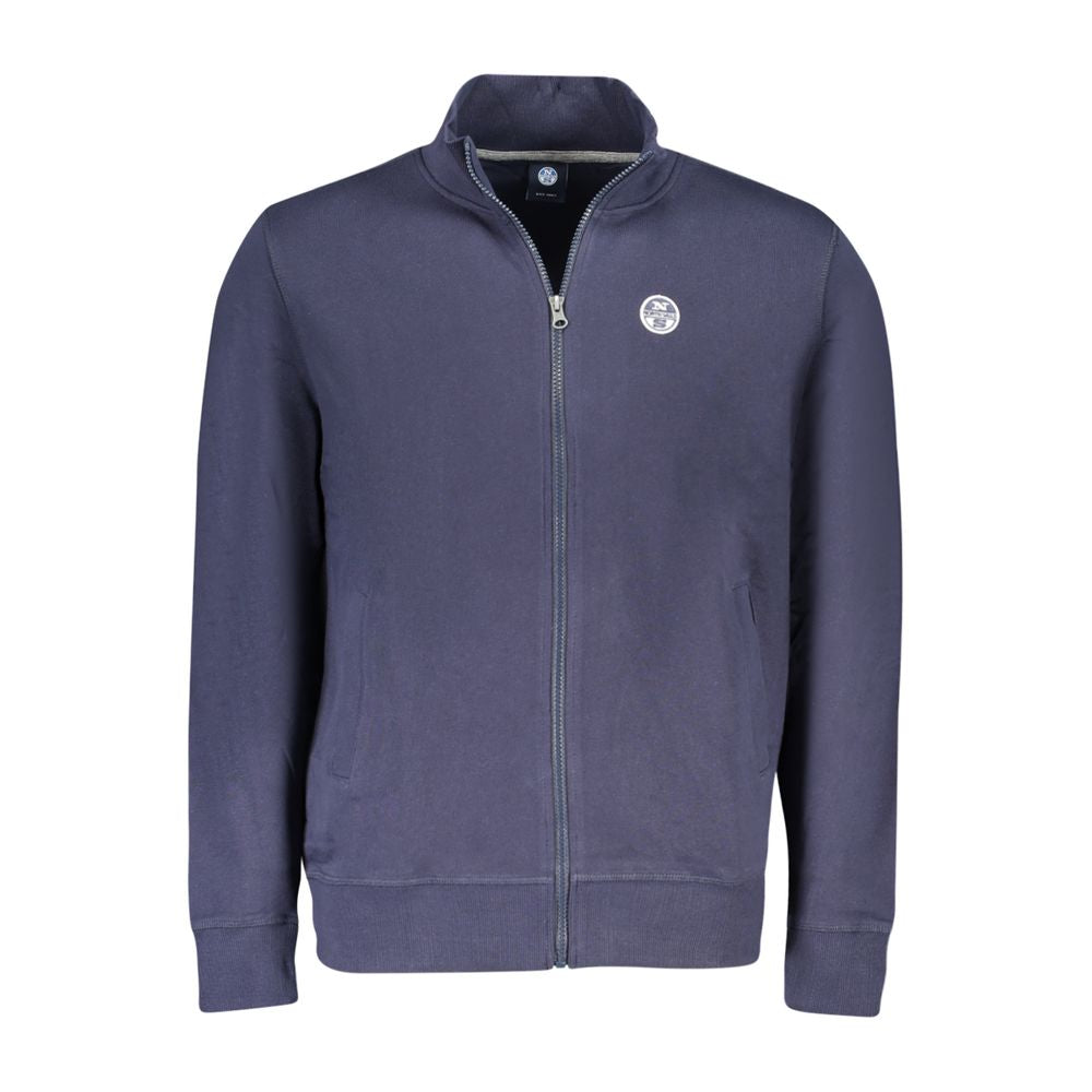 North Sails Blaues Baumwoll-Sweatshirt