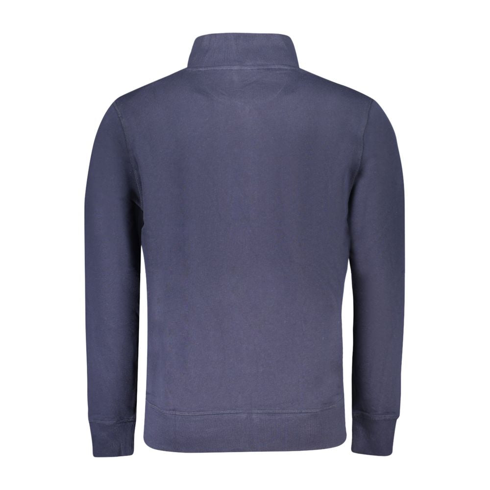 North Sails Blaues Baumwoll-Sweatshirt