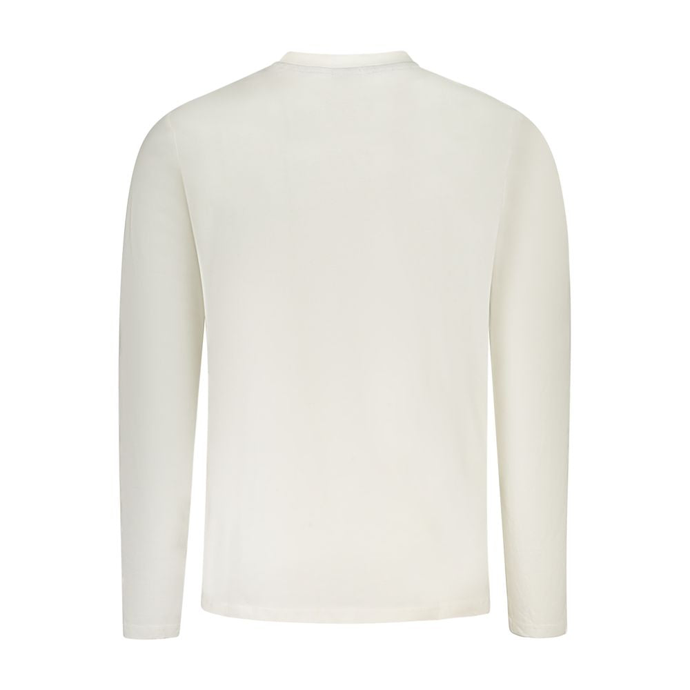 North Sails T-Shirt aus weißer Baumwolle