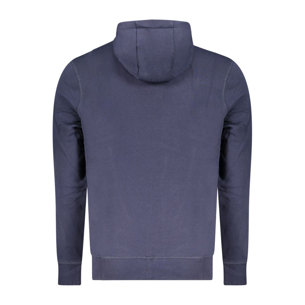 North Sails Blaues Baumwoll-Sweatshirt