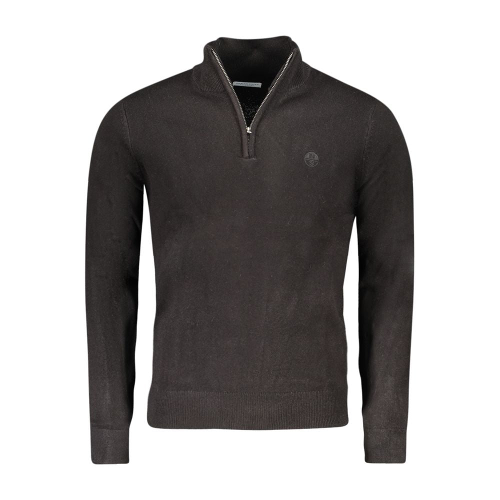 North Sails Schwarzer Nylon-Pullover