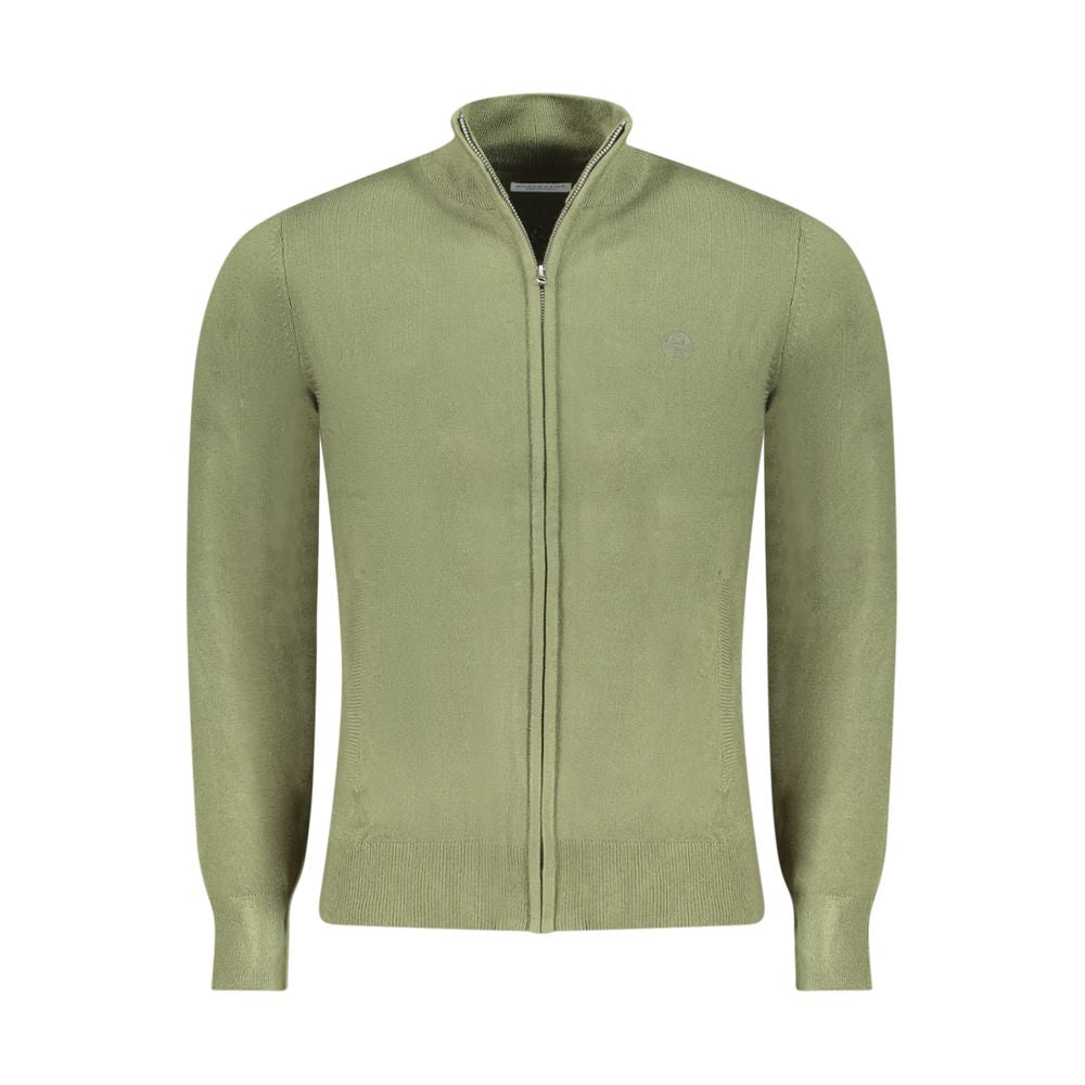 North Sails Grüner Nylon-Pullover