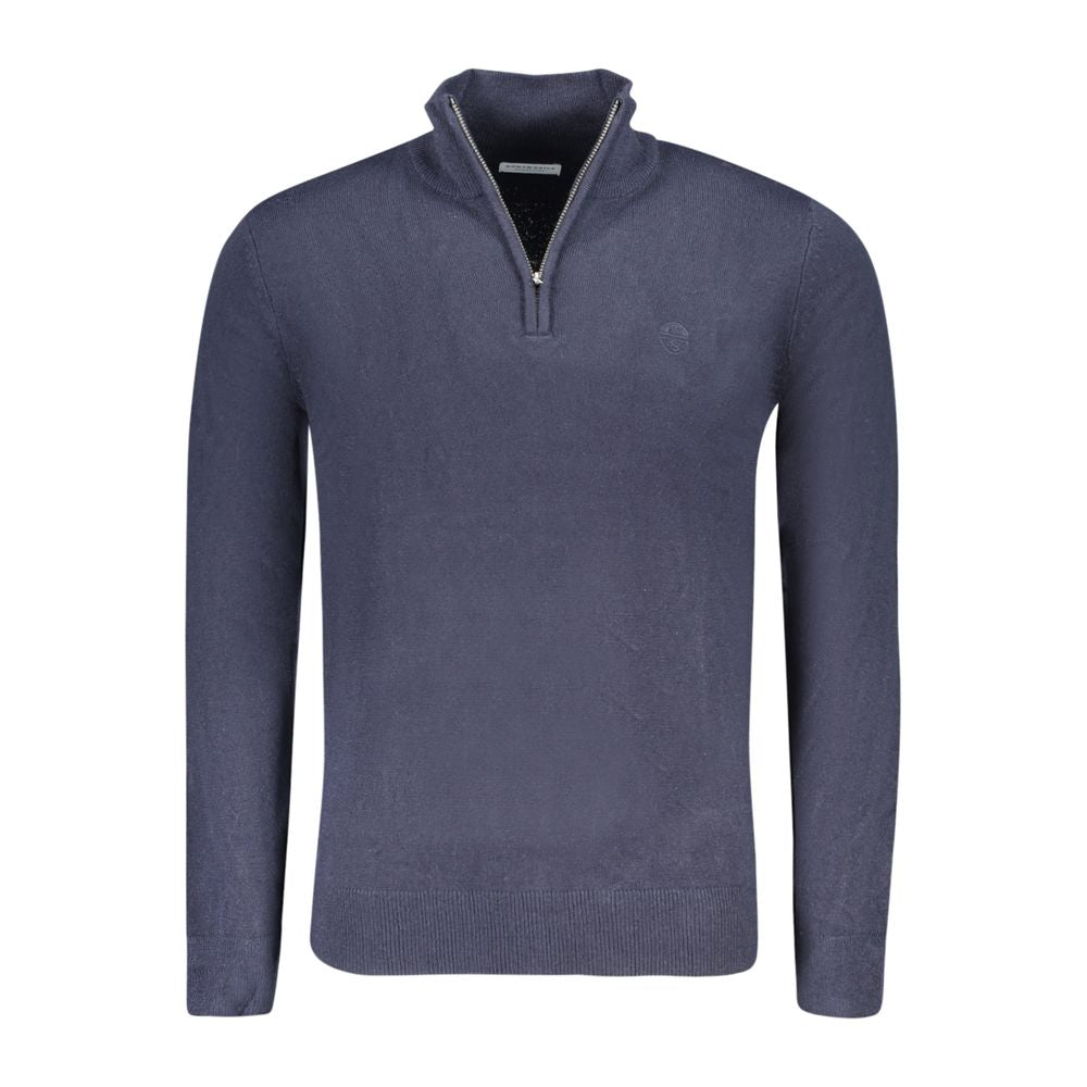 North Sails Blauer Nylon-Pullover