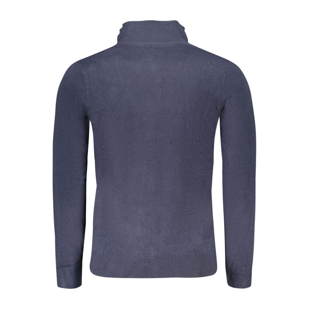 North Sails Blauer Nylon-Pullover