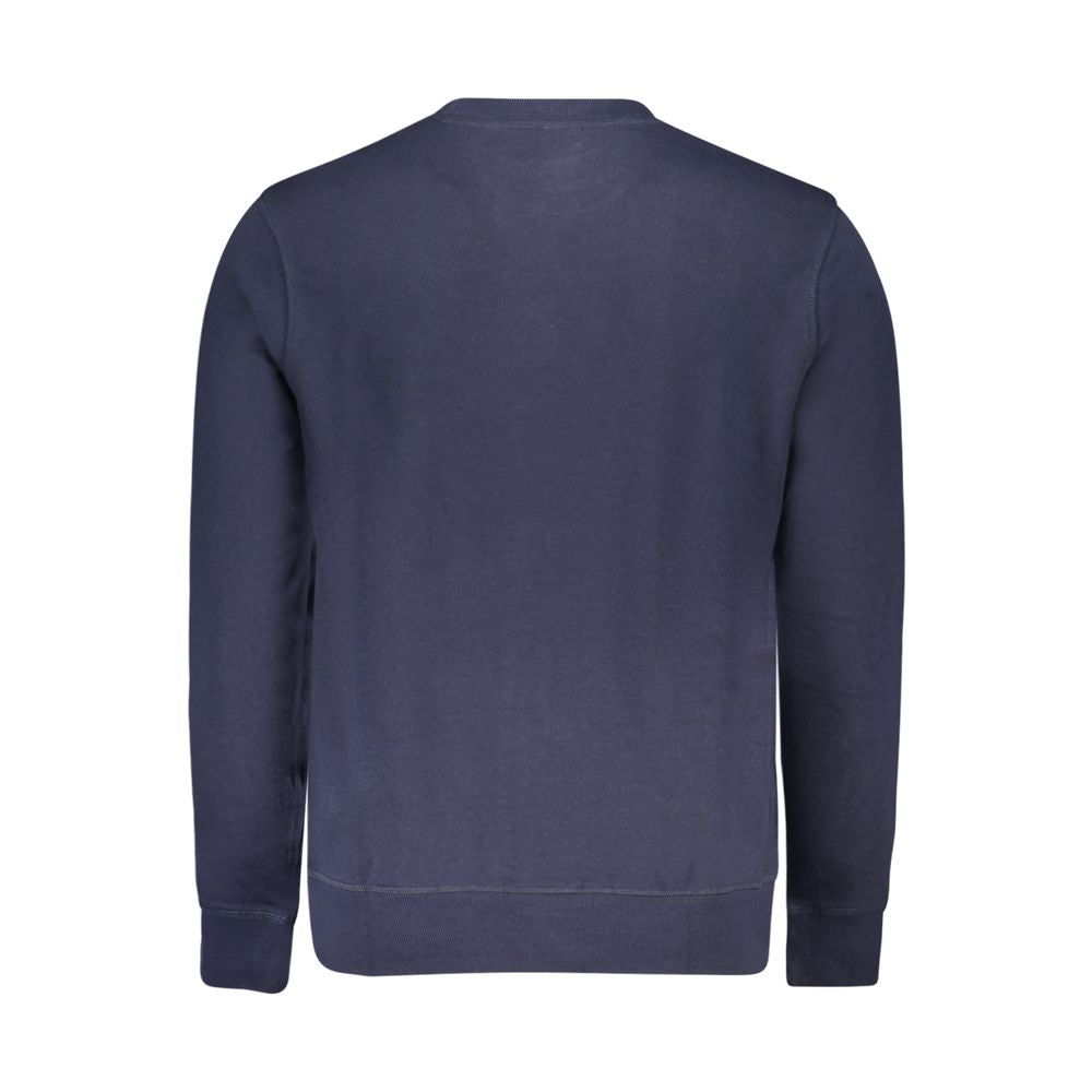North Sails Blaues Baumwoll-Sweatshirt