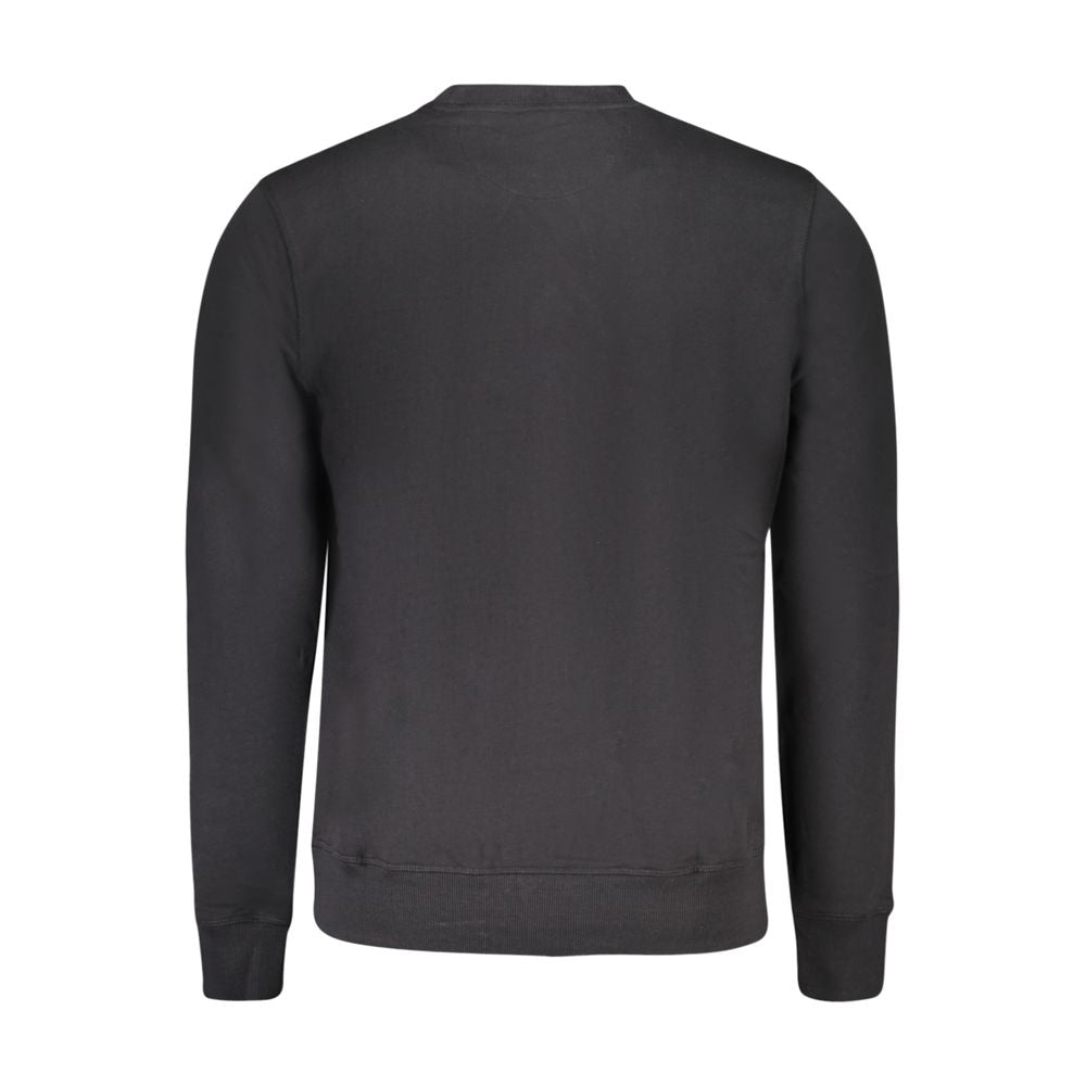 North Sails Schwarzes Baumwoll-Sweatshirt