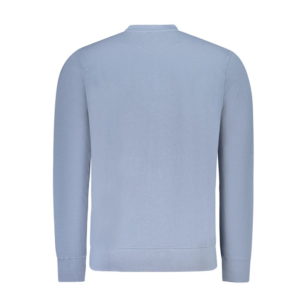 North Sails Baumwoll-Sweatshirt in Blau
