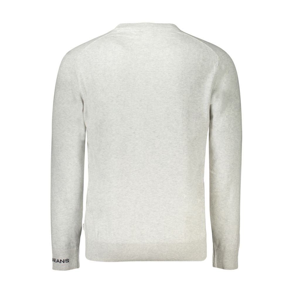 Pepe Jeans Grauer Baumwollpullover