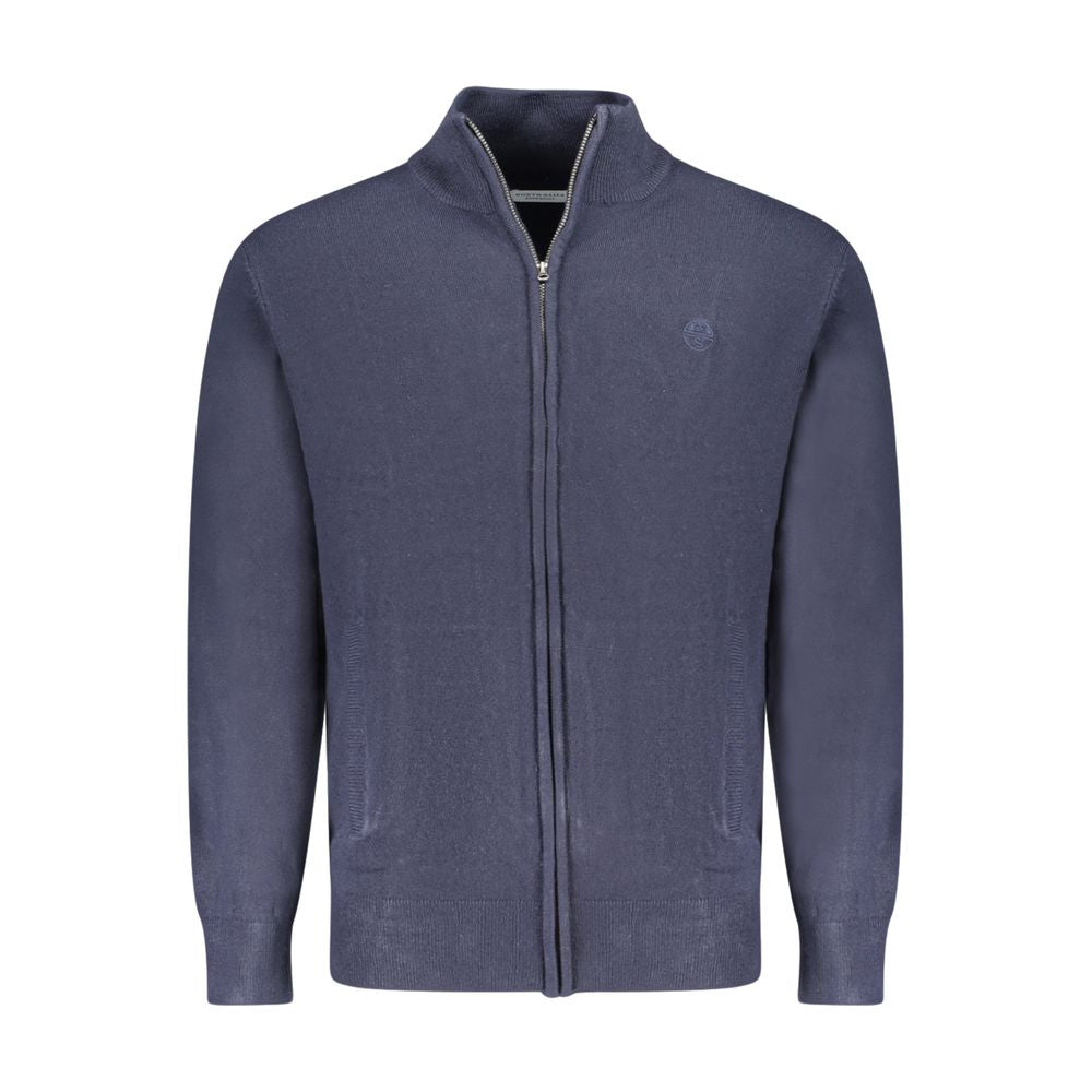 North Sails Blauer Nylon-Pullover