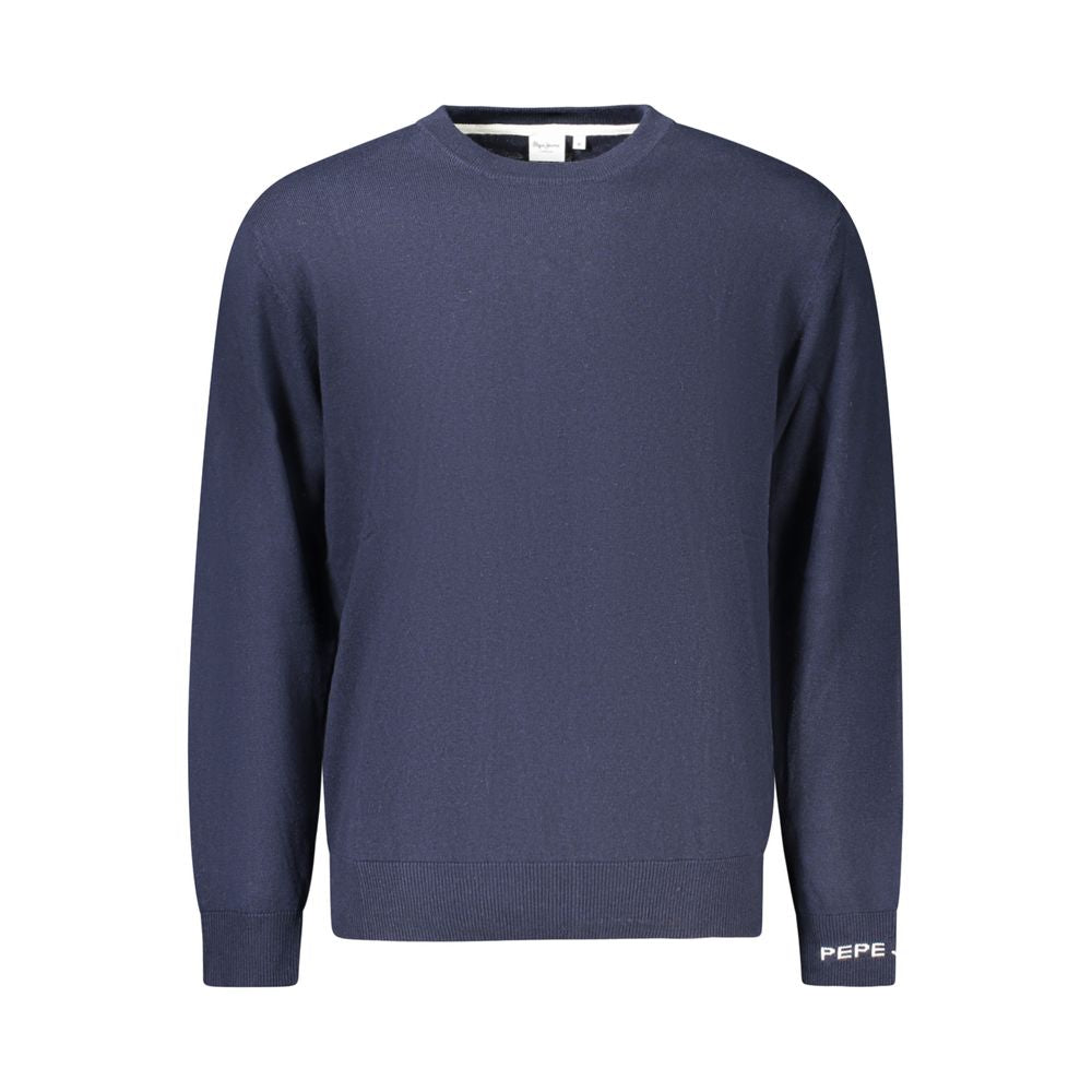 Pepe Jeans Blauer Baumwollpullover