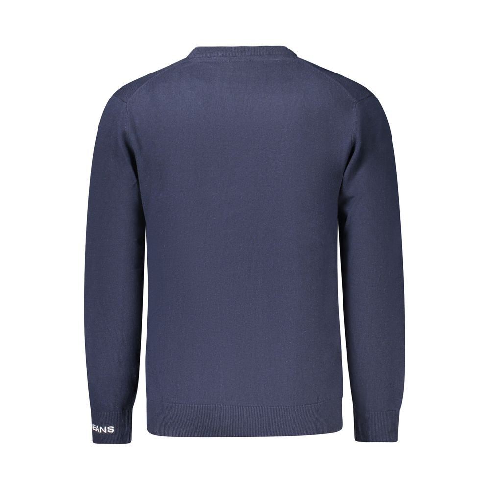 Pepe Jeans Blauer Baumwollpullover
