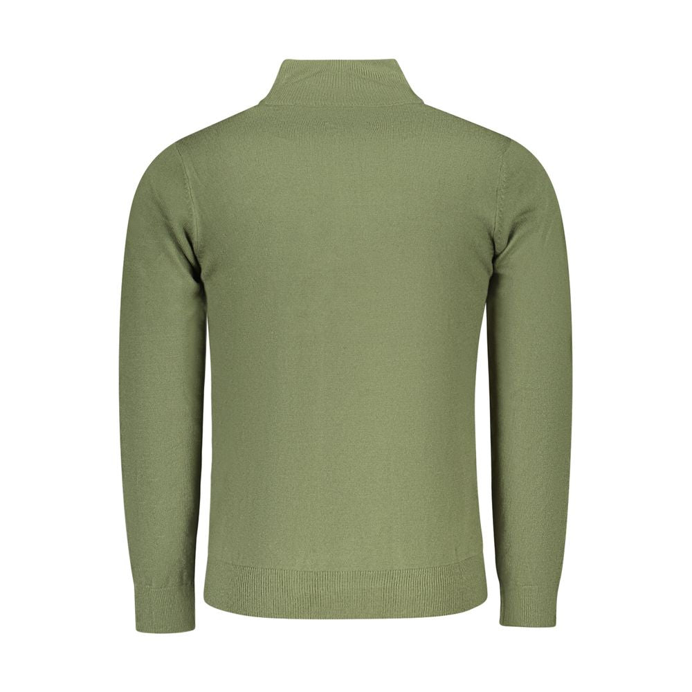 North Sails Grüner Nylon-Pullover