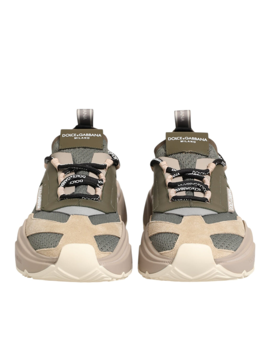 Dolce & Gabbana Multicolor Daymaster Low Top Turnschuhe Schuhe