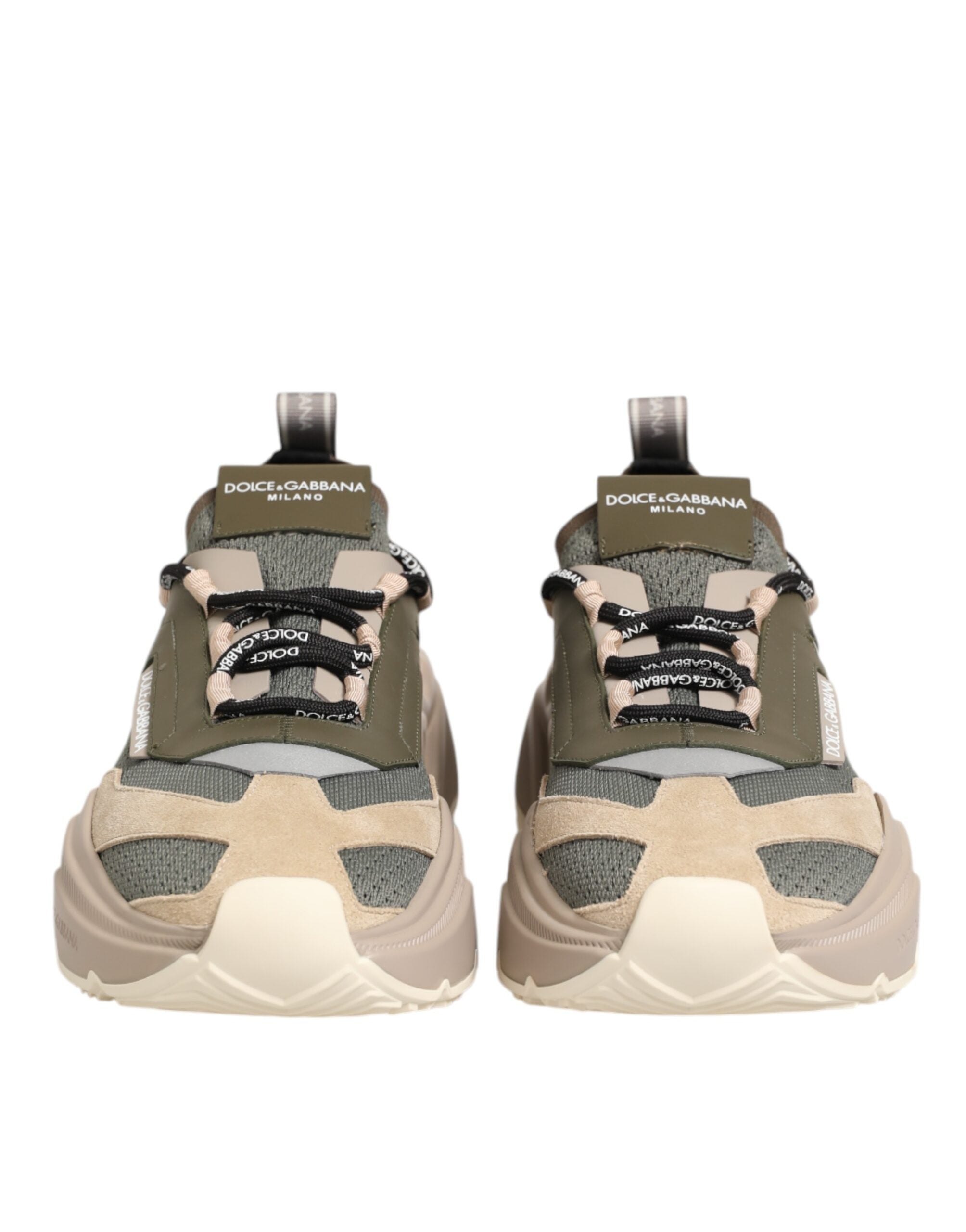 Dolce & Gabbana Multicolor Daymaster Low Top Turnschuhe Schuhe