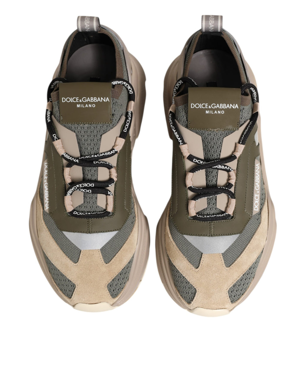 Dolce & Gabbana Multicolor Daymaster Low Top Turnschuhe Schuhe