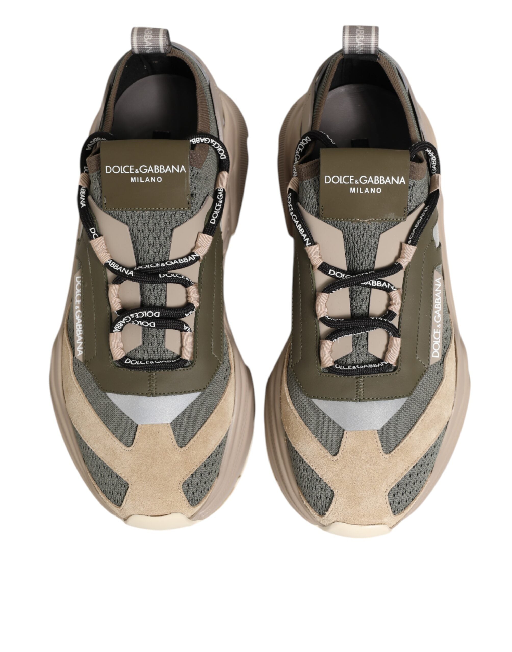 Dolce & Gabbana Multicolor Daymaster Low Top Turnschuhe Schuhe