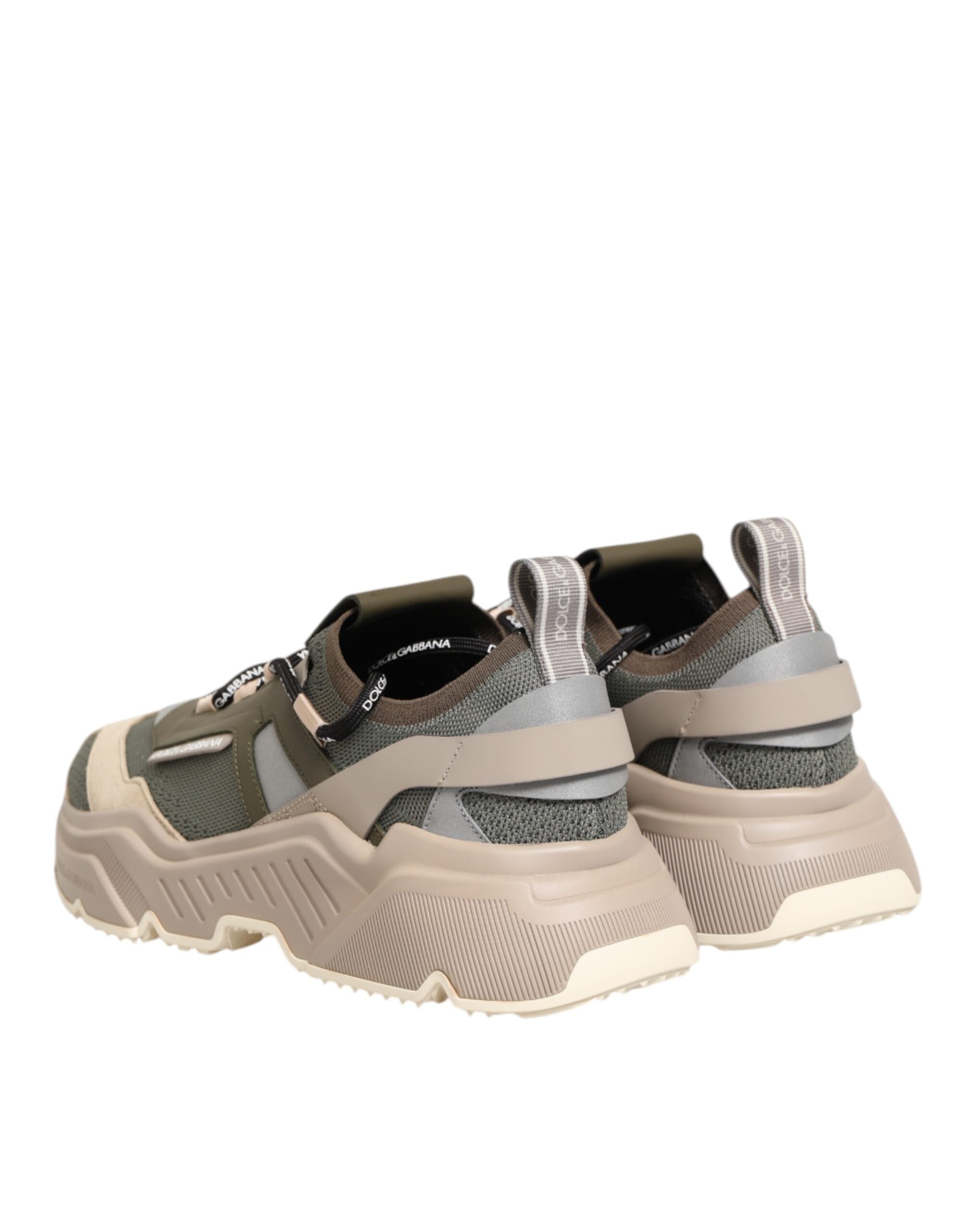 Dolce & Gabbana Multicolor Daymaster Low Top Turnschuhe Schuhe