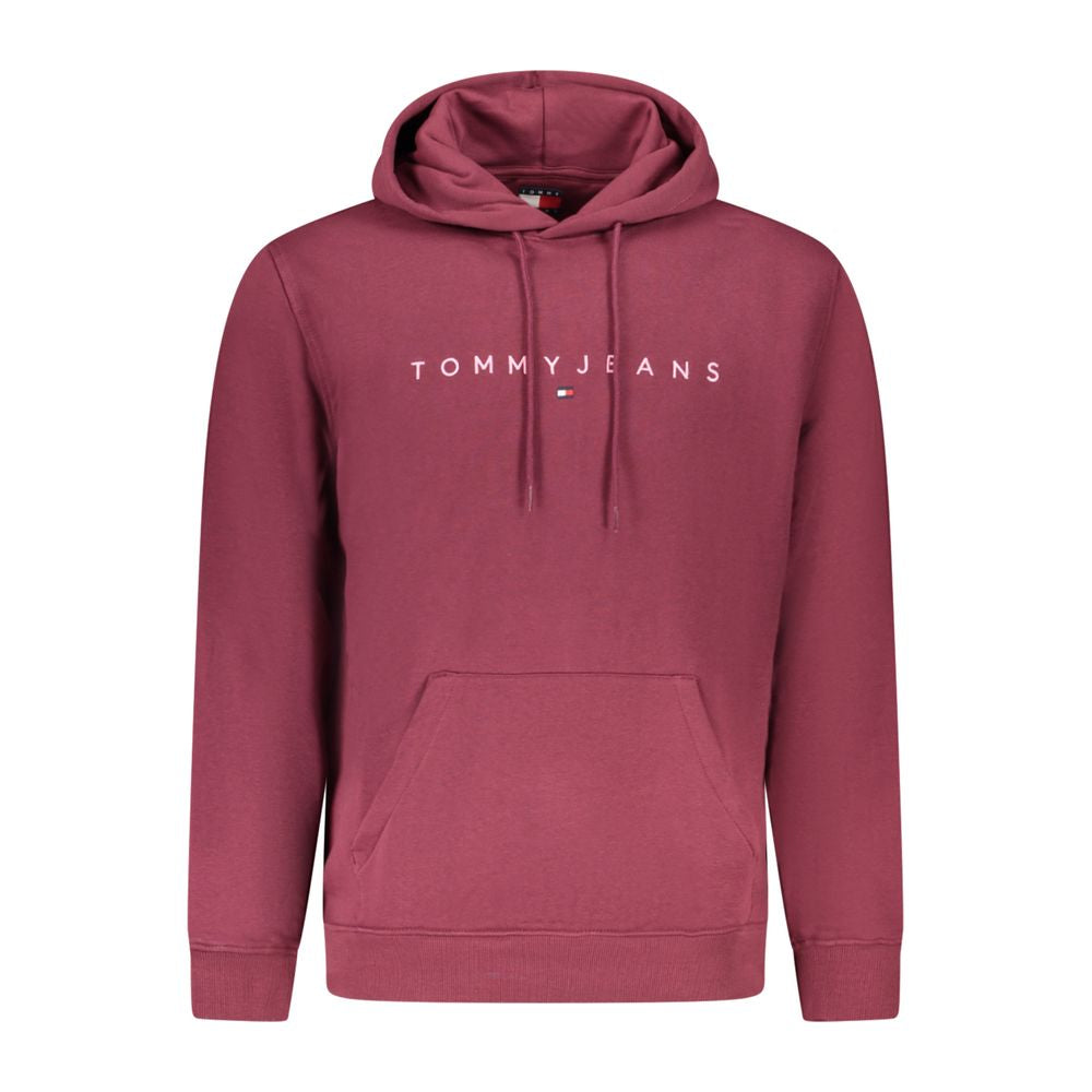 Tommy Hilfiger Rotes Baumwoll-Sweatshirt