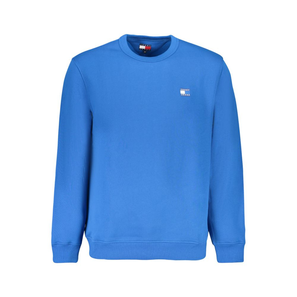Tommy Hilfiger Blaues Baumwoll-Sweatshirt