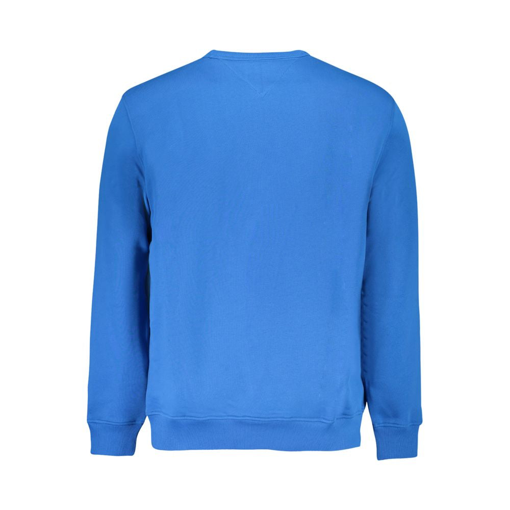 Tommy Hilfiger Blaues Baumwoll-Sweatshirt