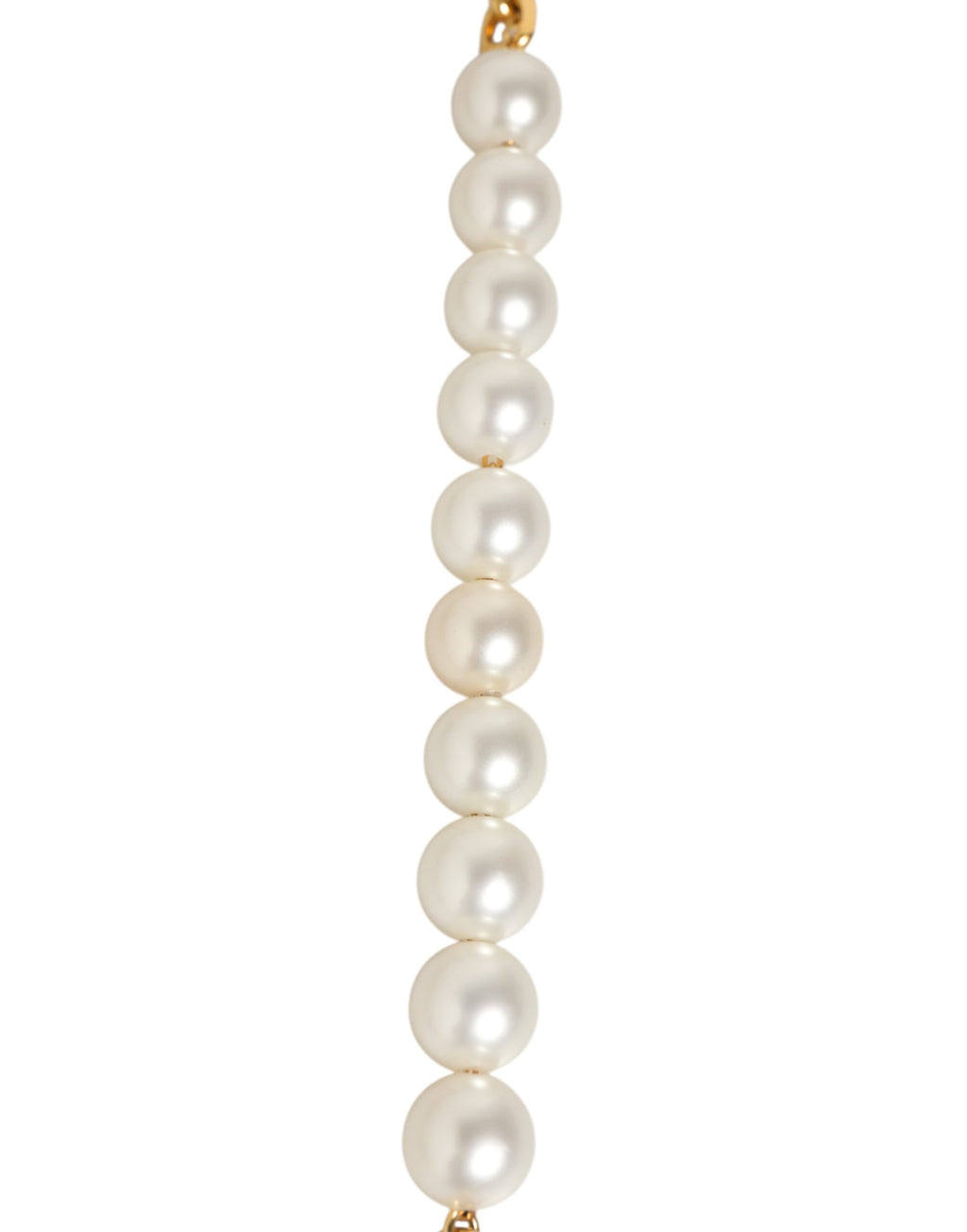 Dolce & Gabbana Schwarzes Leder Goldkette Tasche Accessoire Schulterriemen