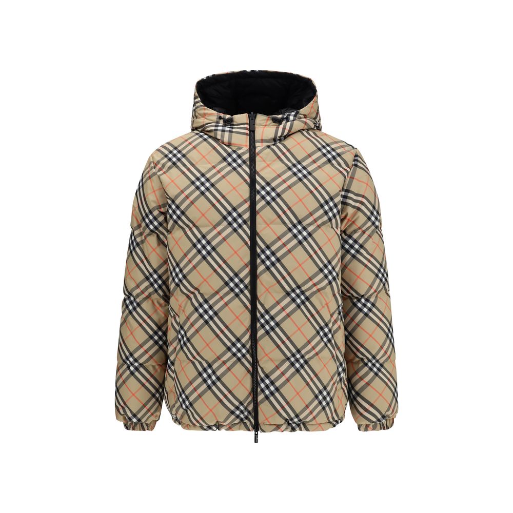 Burberry Pufferjacke mit abnehmbaren Ärmeln