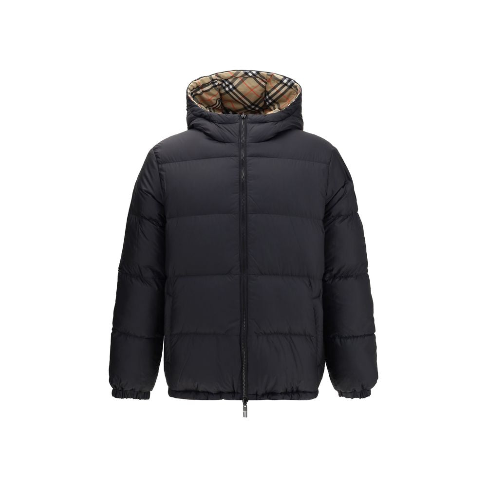 Burberry Pufferjacke mit abnehmbaren Ärmeln