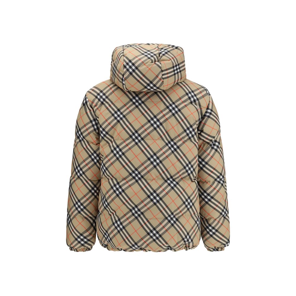 Burberry Pufferjacke mit abnehmbaren Ärmeln