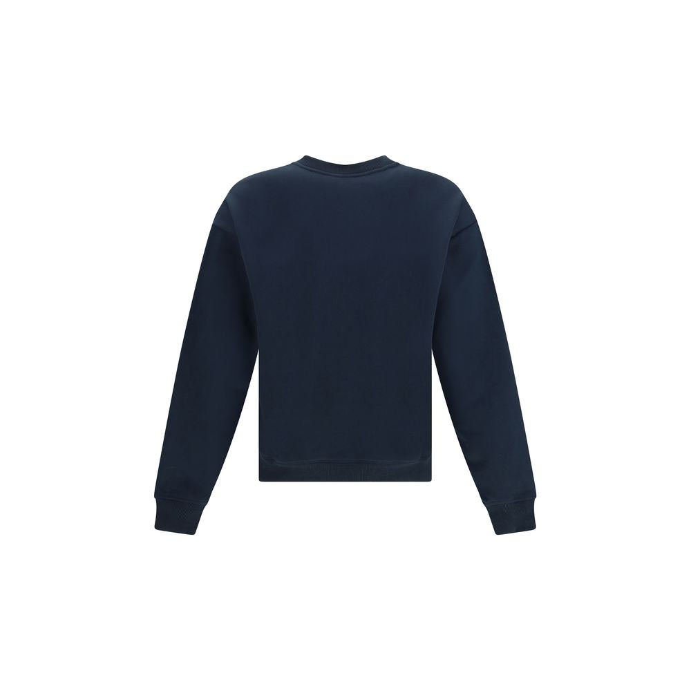 Dolce & Gabbana Jersey Sweatshirt mit Stickerei