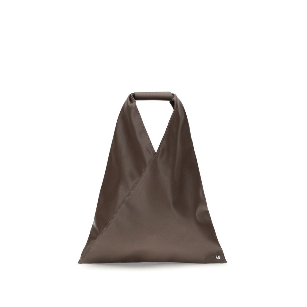 MM6 Braune Polyethylen-Handtasche