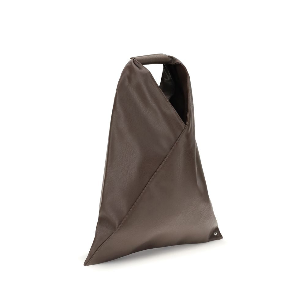 MM6 Braune Polyethylen-Handtasche