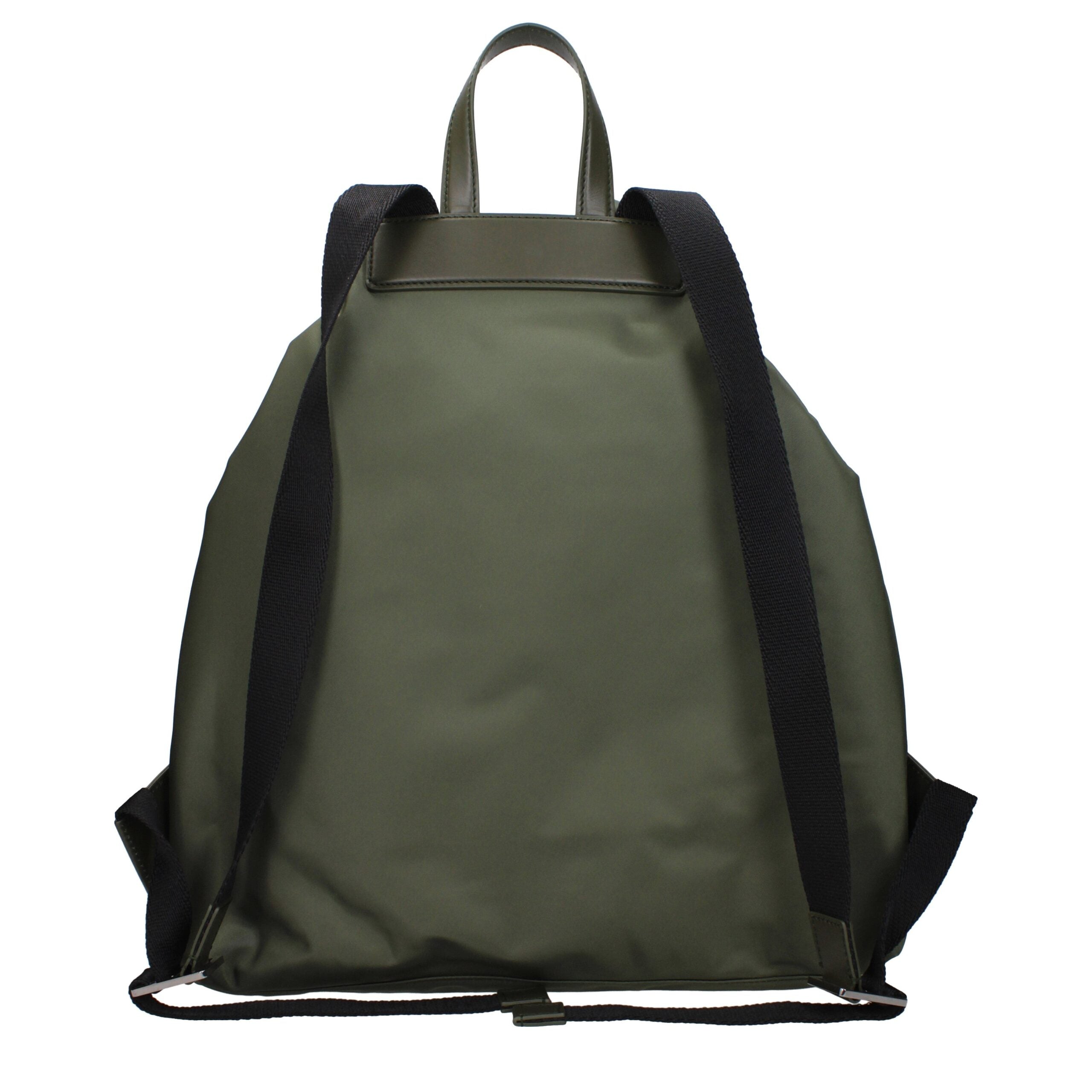 Dolce & Gabbana Grüne Nylon-Rucksäcke