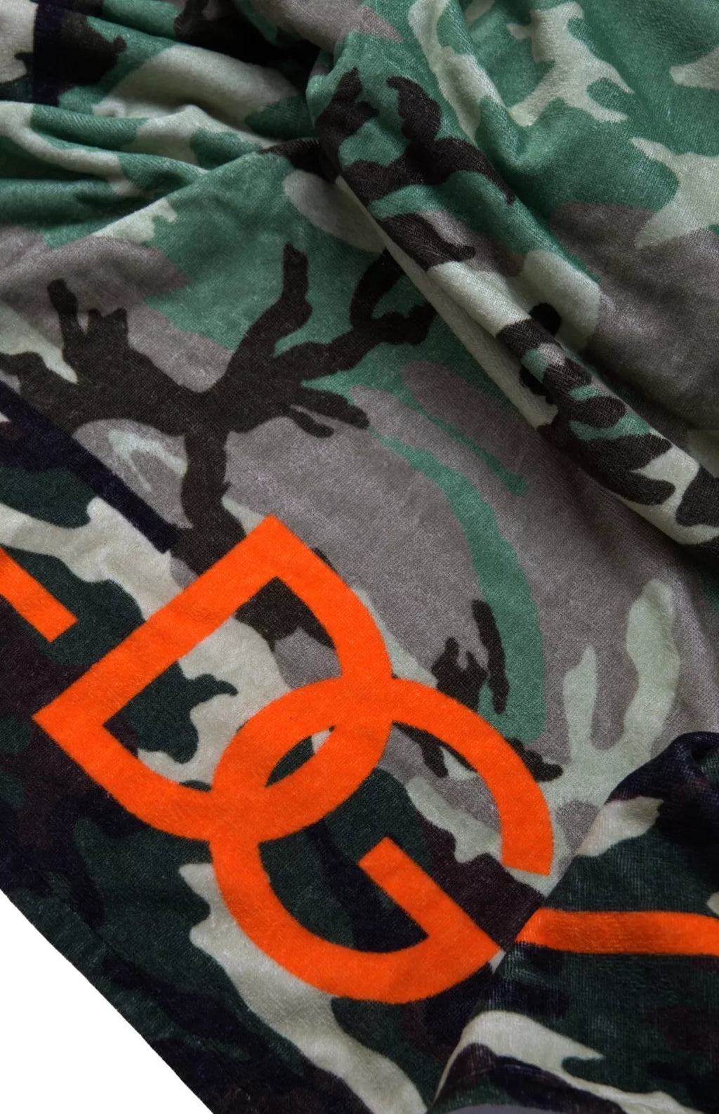 Dolce & Gabbana Mehrfarbig bedruckter Baumwoll-Wickeltuch-Schal