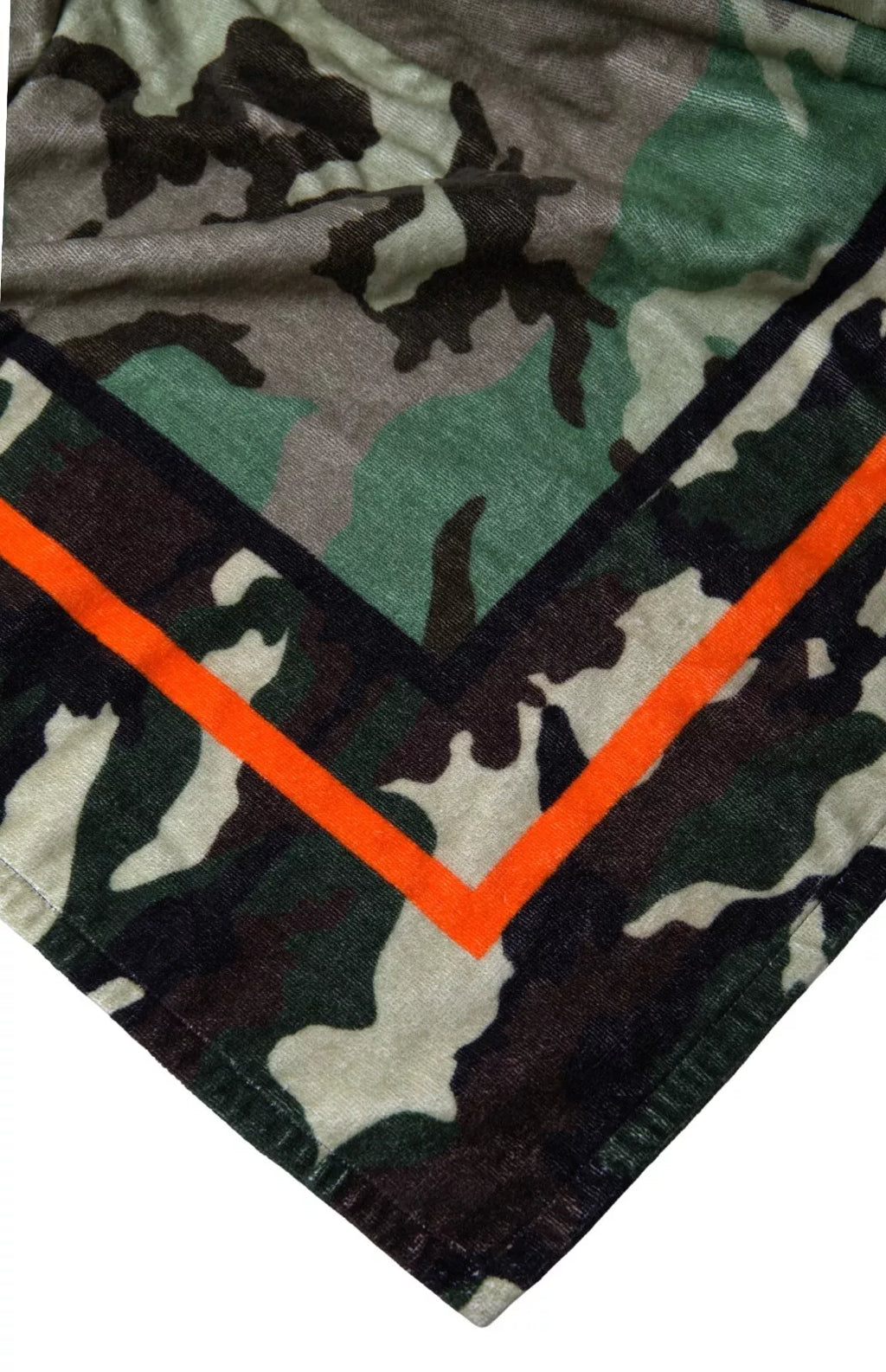 Dolce & Gabbana Mehrfarbig bedruckter Baumwoll-Wickeltuch-Schal