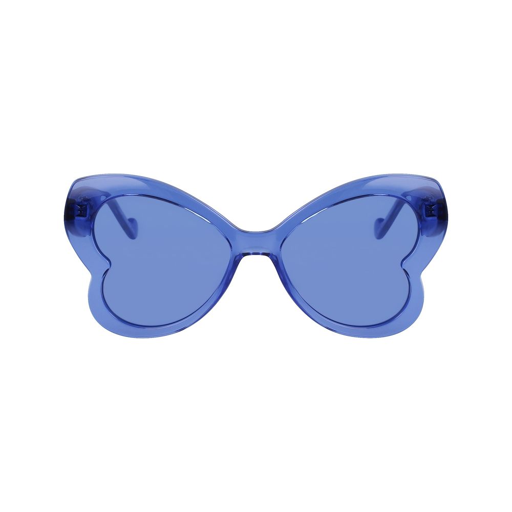 Liu Jo Braun gespritzte Sonnenbrille