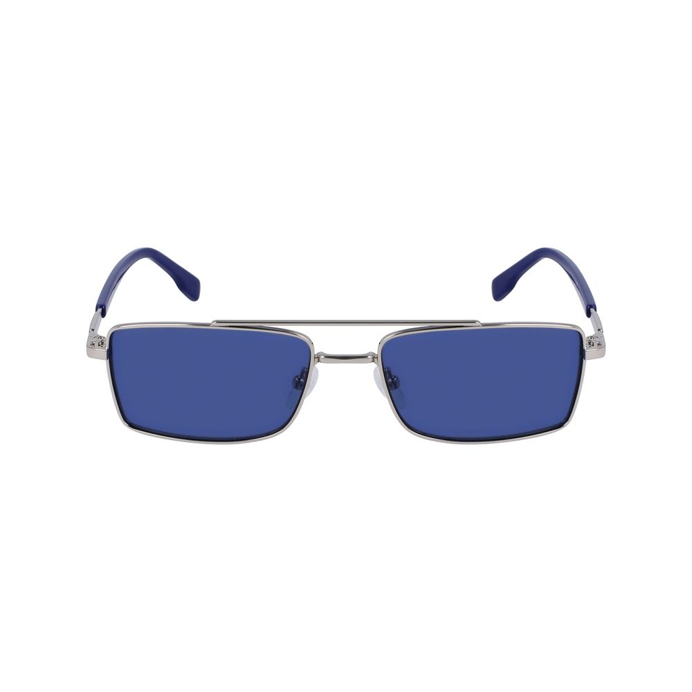 Karl Lagerfeld Graue Metall-Sonnenbrille