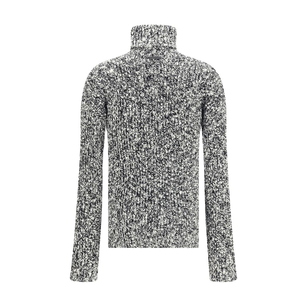 Dolce & Gabbana Rollkragenpullover aus Wollmischung