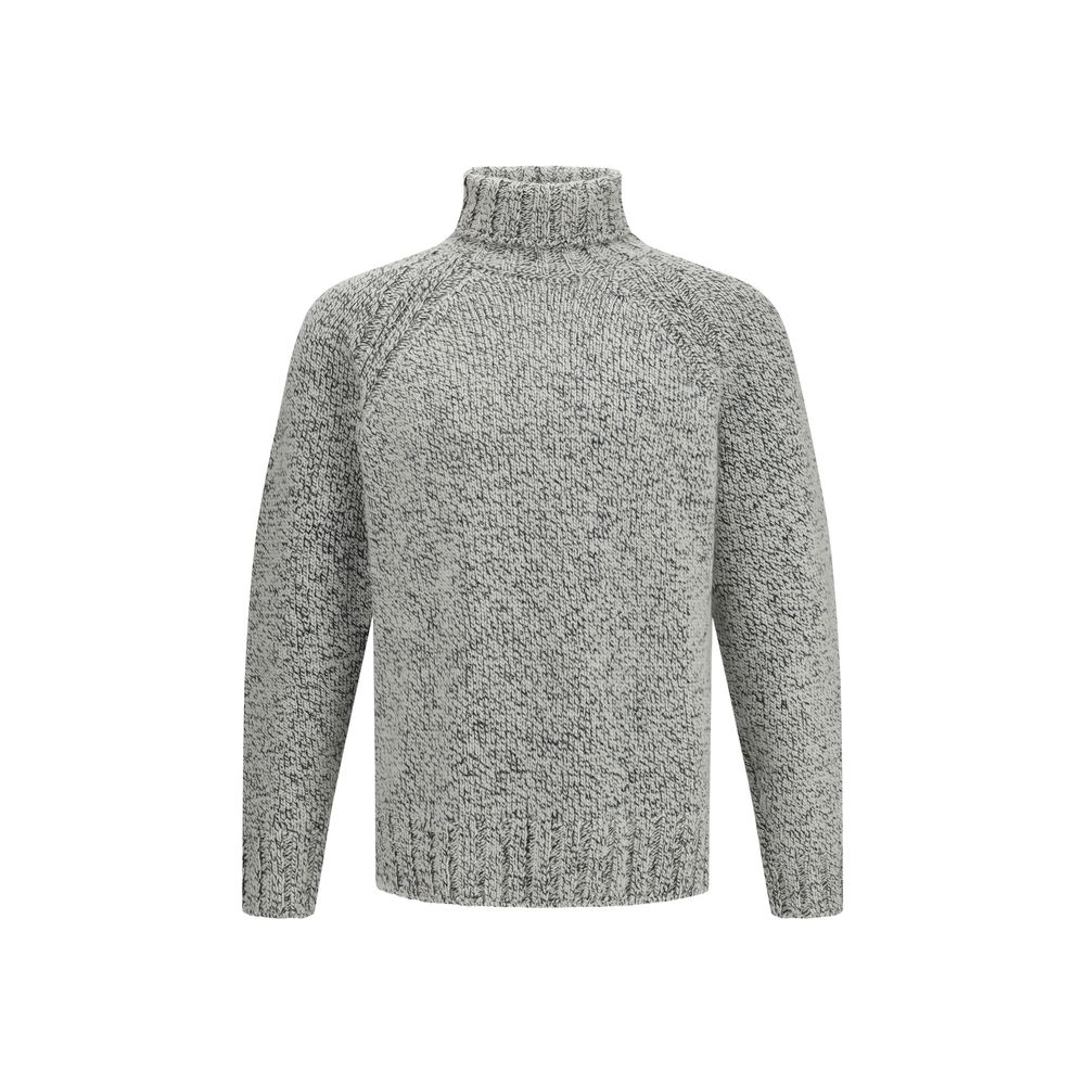 ZEGNA Rollkragenpullover aus Kaschmir und Wolle
